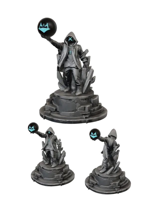 3D model for Crowned Orb Sentinel