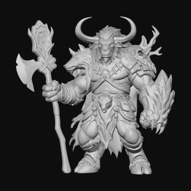 3D model for Skullbone Warlord