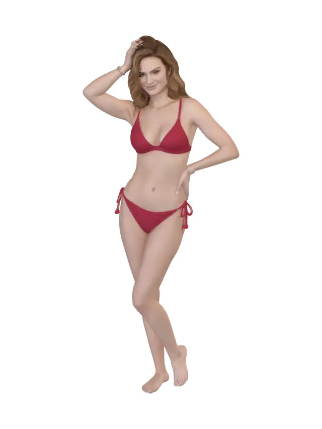 3D model for Crimson Confidence