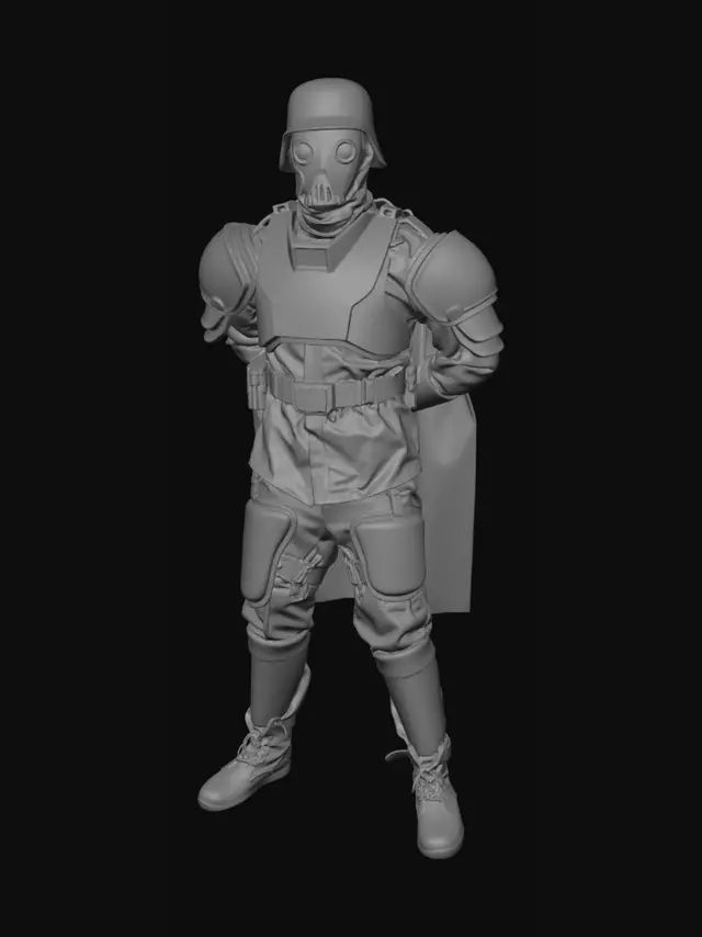 3D model for Shadow Sentinel