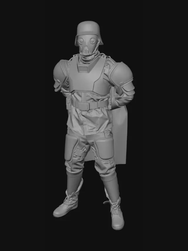 3D model for Shadow Sentinel