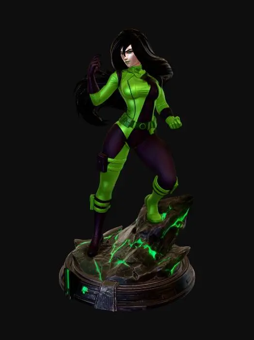 3D model for Emerald Vanguard