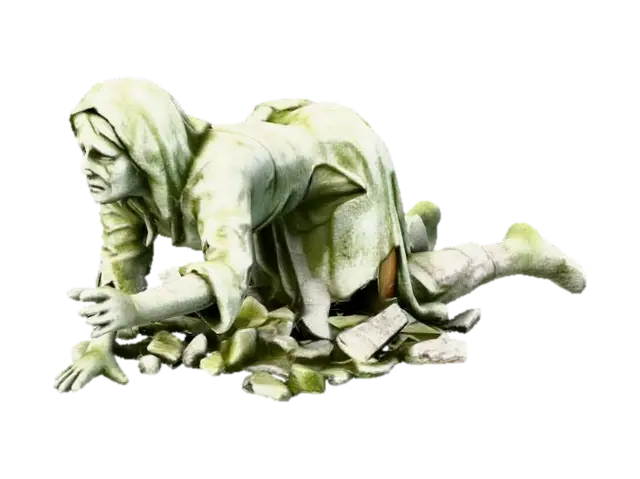 3D model for Hellscape Lost Soul Statue