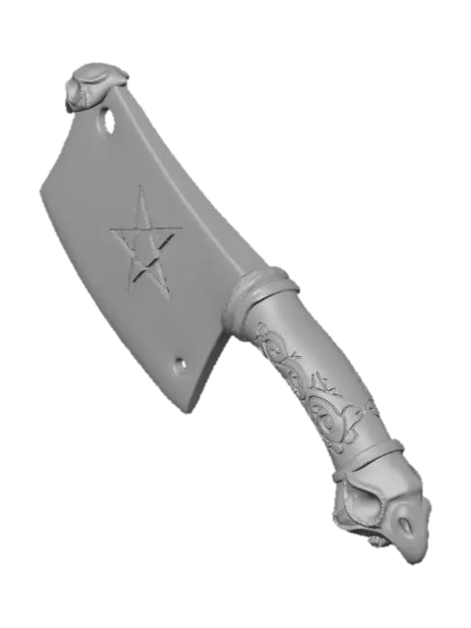 3D model for Mystic Cleaver