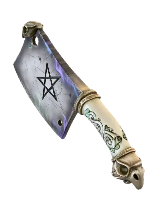 3D model for Mystic Cleaver
