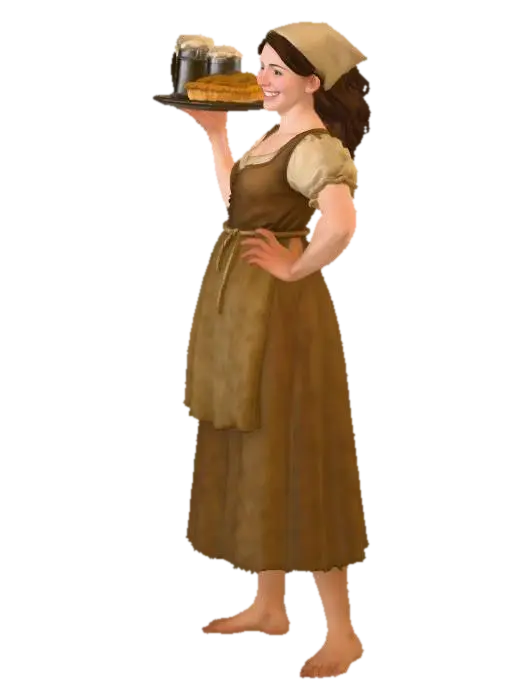 Pie, Pints, and a Smile - Popular 3D model, vytvořený pomocí AI