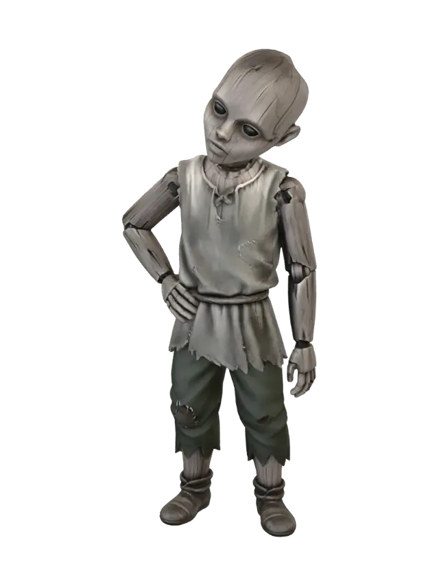 3D model for The Dungeon Puppet