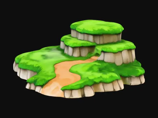 Free Pathway 3D Models - Download Instantly | Meshy