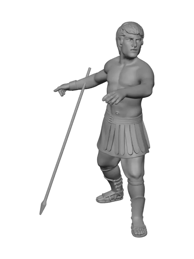 3D model for Archer at the Archway