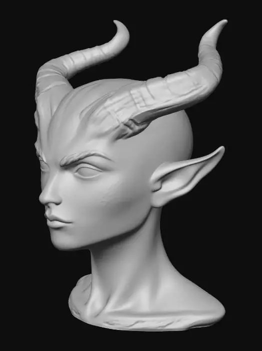 3D model for Emerald Enigma