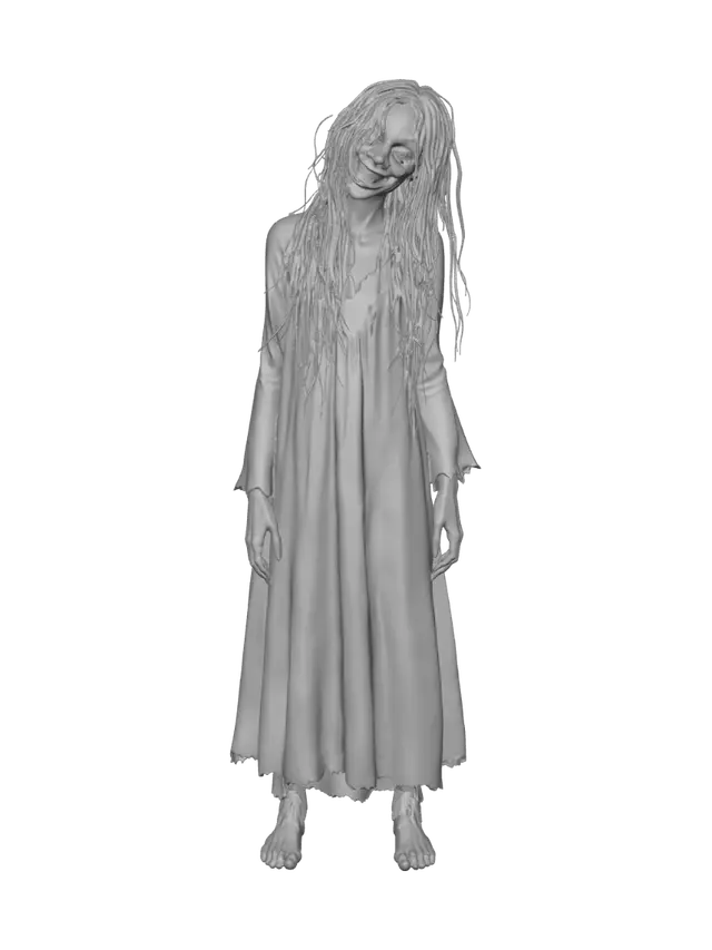3D model for The Grinning Wraith