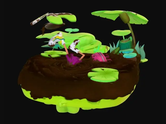 3D model for With colors with animations