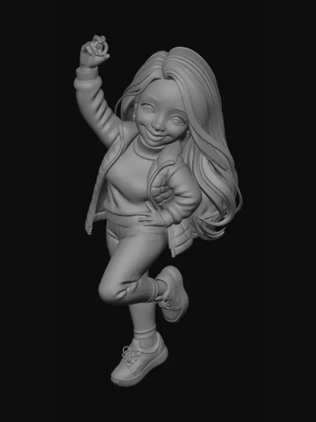 3D model for Key to Adventure