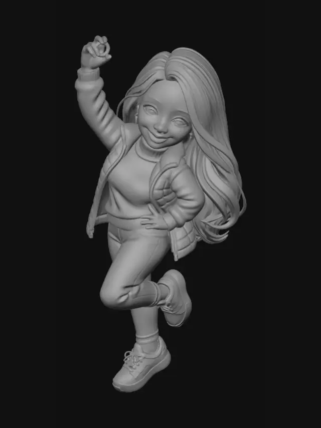3D model for Key to Adventure