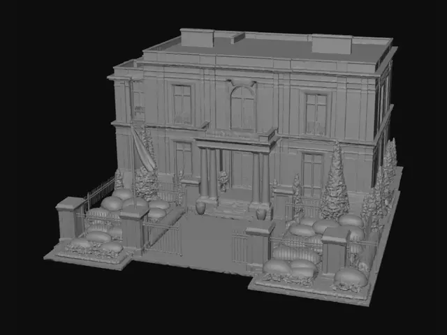 3D model for Ivory Mansion