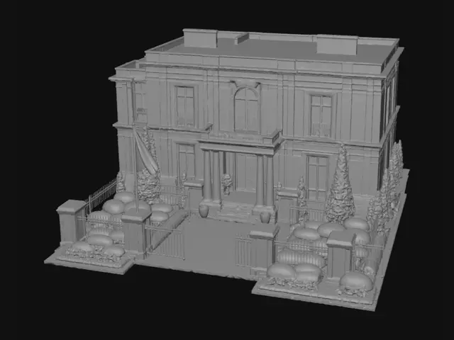 3D model for Ivory Mansion