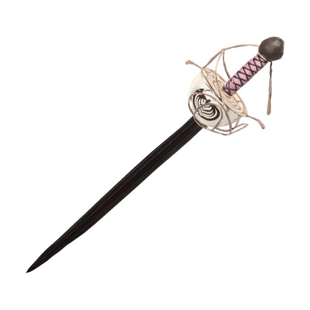 3D model for Vinebound Sword