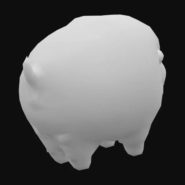3D model for xy