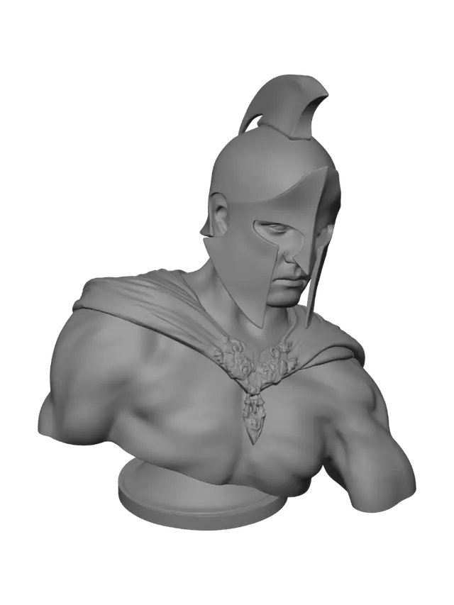 3D model for Spartan in the Storm