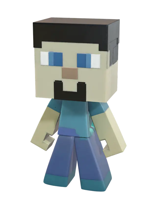 3D model for Modern Minecraft Steve