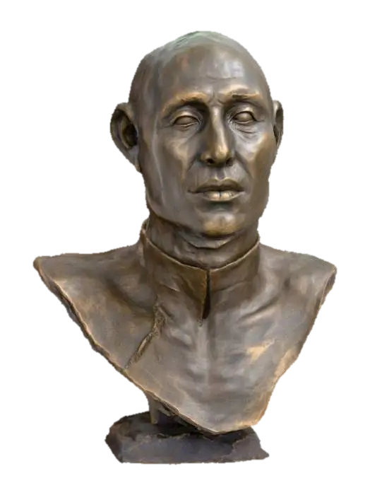 3D model for Bronze Bust of a Man