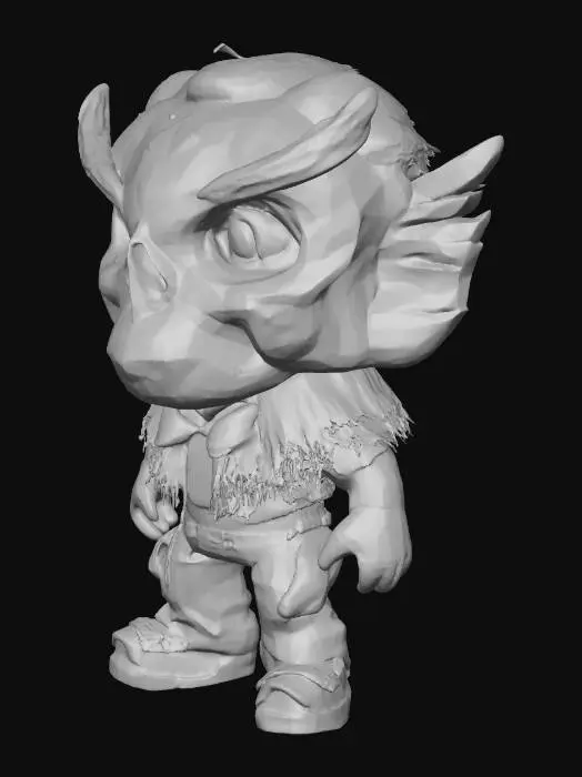 3D model for Fiesta Skull Kid