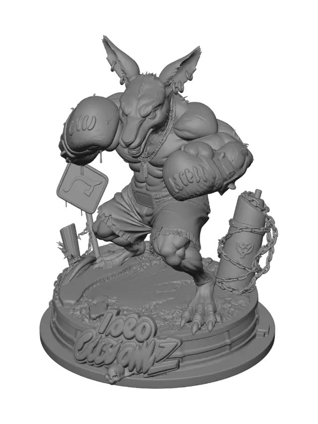 3D model for Loco Custom Aussie Brawler