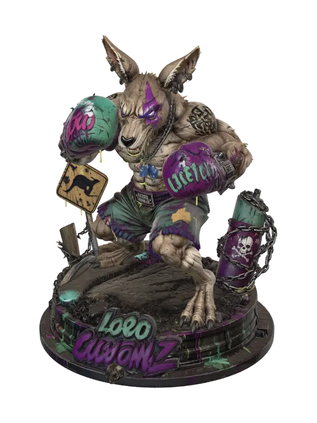 3D model for Loco Custom Aussie Brawler