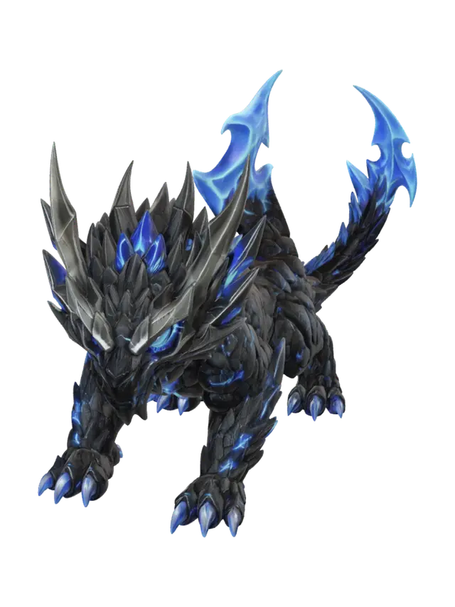 3D model for Azuryx: The Stormbound Warden