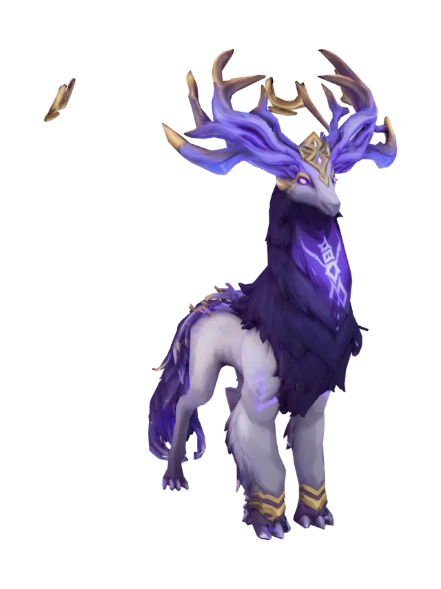 3D model for Amethyst Void Stag