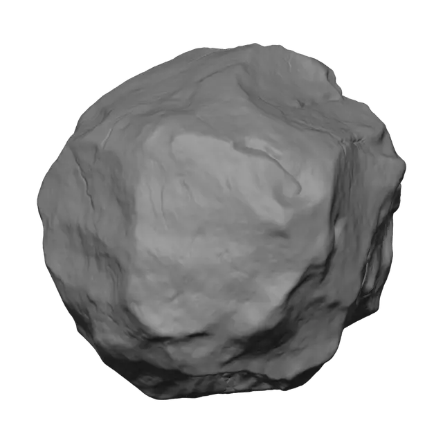 3D model for большой камень с плесенью