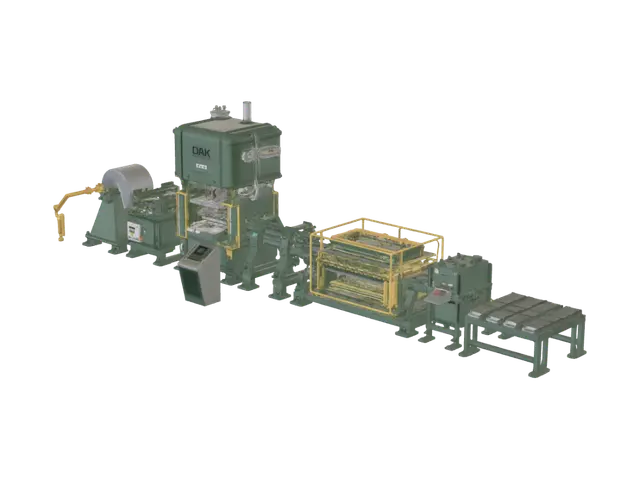 3D model for Oak FP-1 Fin Press Line Standardized Asset Reference
