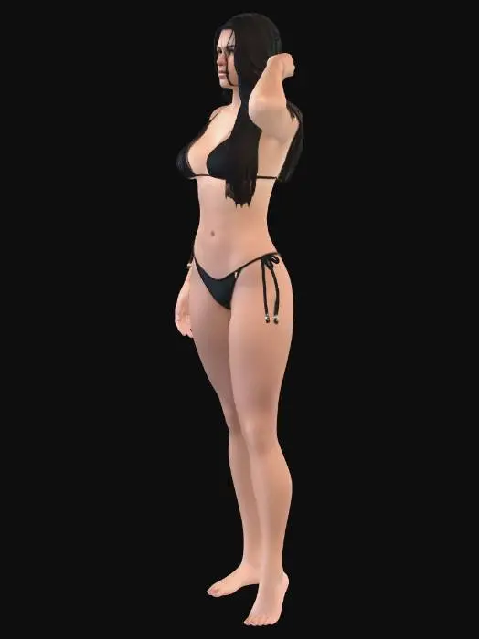 3D model for Poolside Moment