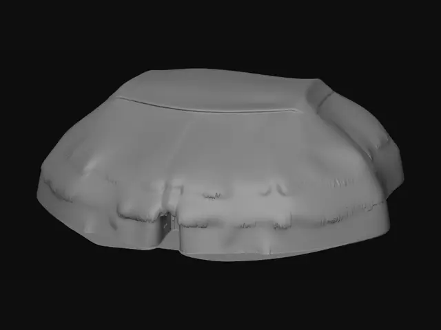 3D model for Grassland Shelter
