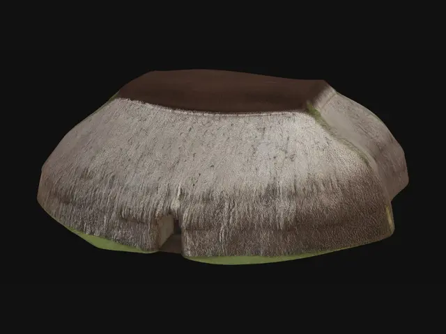3D model for Grassland Shelter