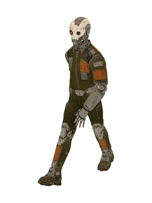 3D model for Patchwork Automaton