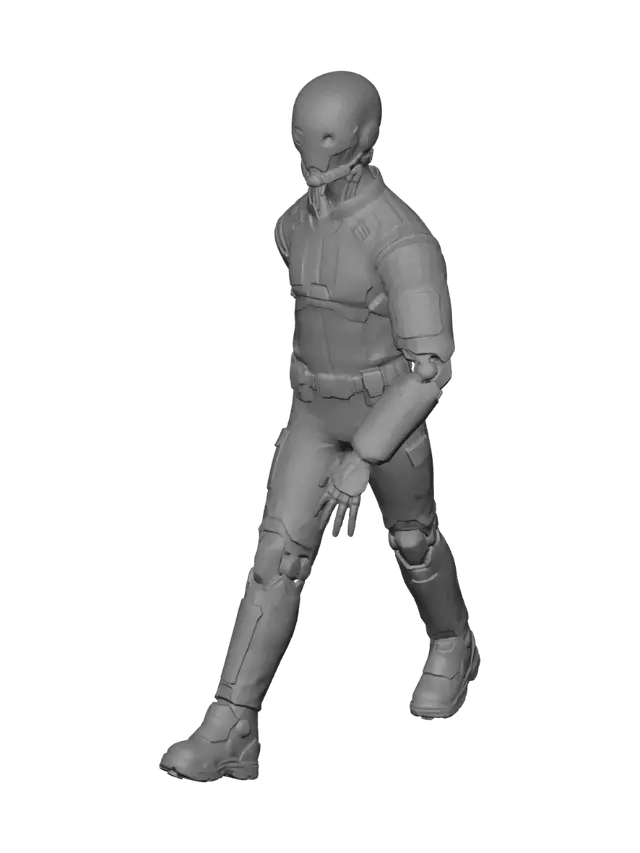 3D model for Patchwork Automaton