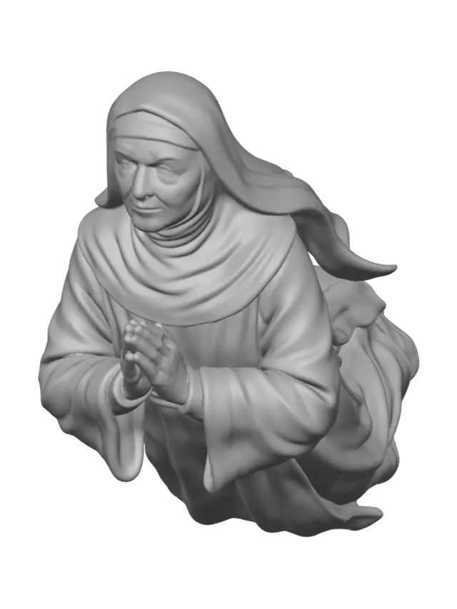 3D model for Soaring Devotion