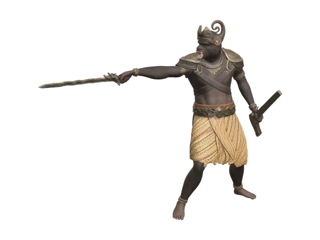 3D model for Monkeyking