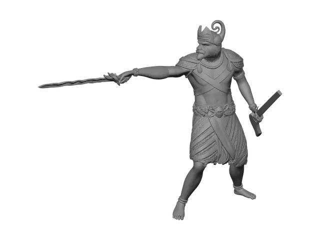 3D model for Monkeyking