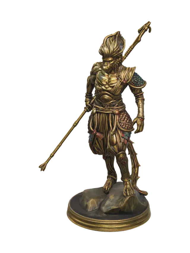 3D model for Modern Monkeyking