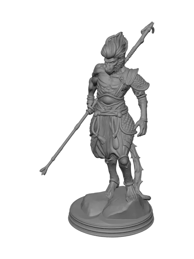 3D model for Modern Monkeyking