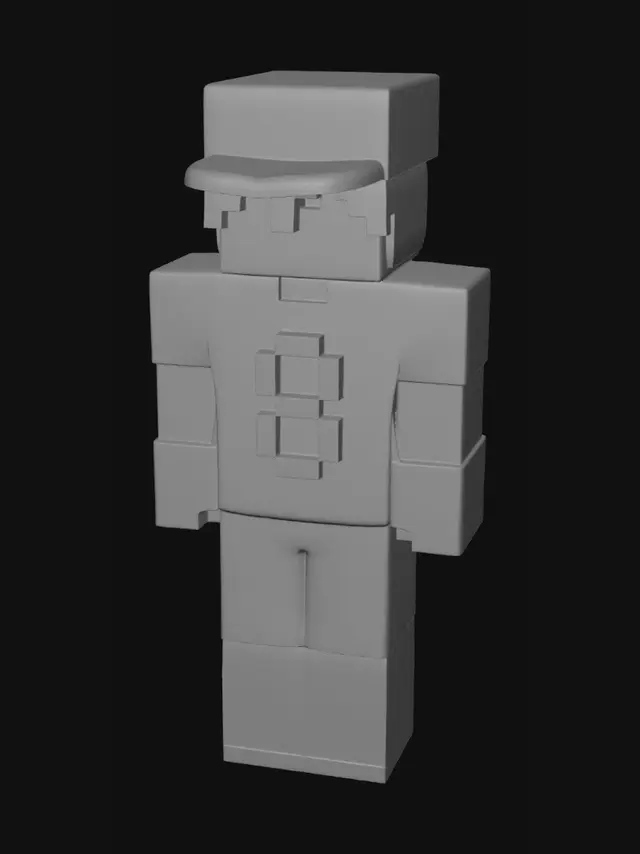 3D model for Teal Hoodie