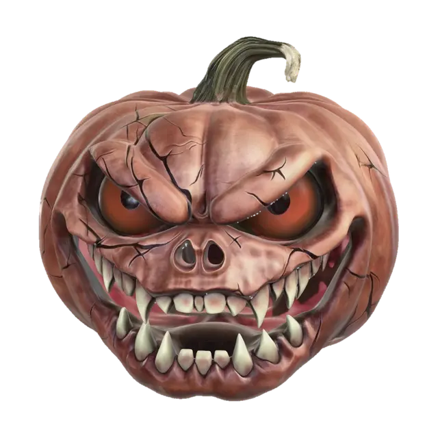 3D model for Menacing Jack-o'-Lantern