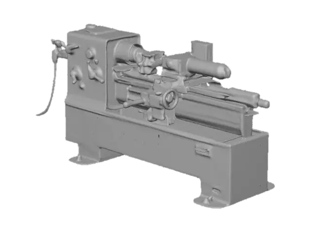 3D model for tornio manuale