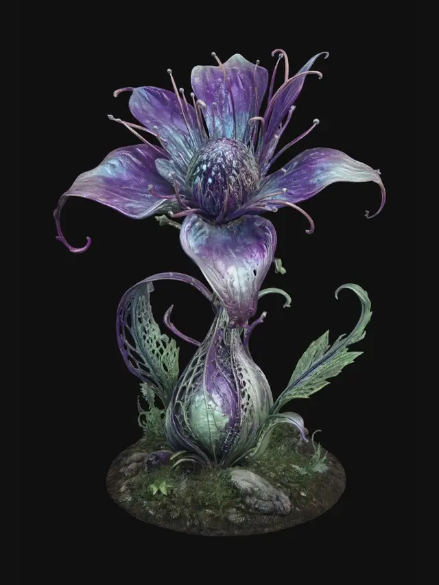 3D model for Nebula Bloom