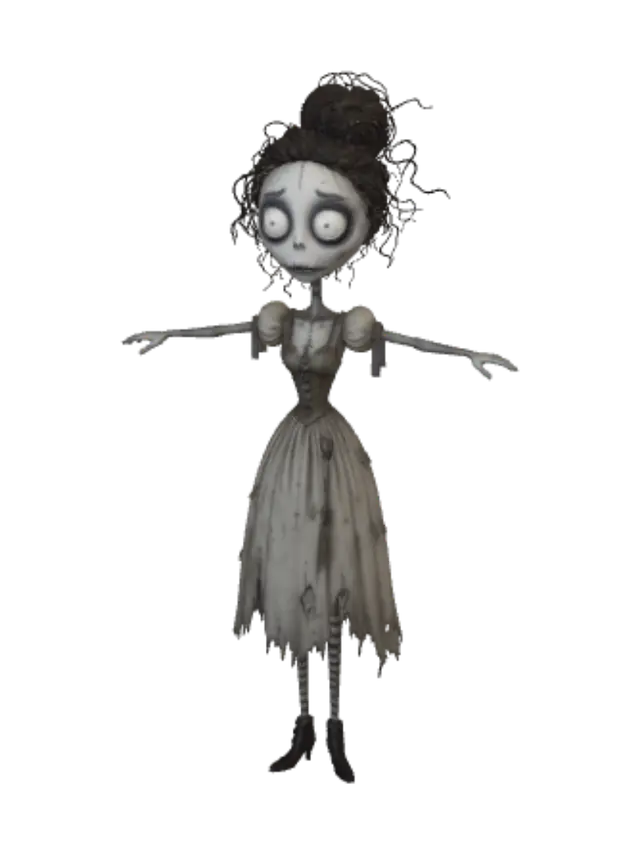 3D model for Ragged Marionette