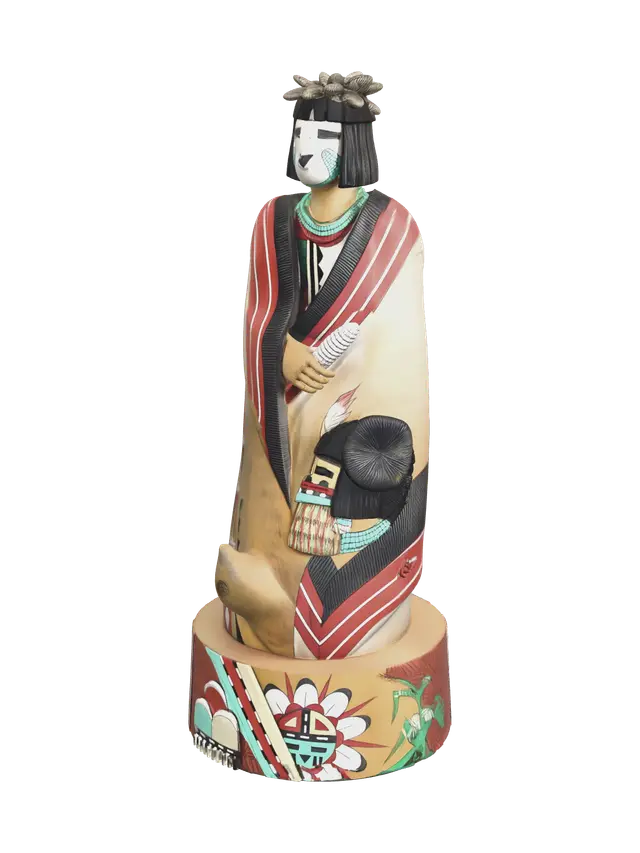 3D model for Fantasy Kachina