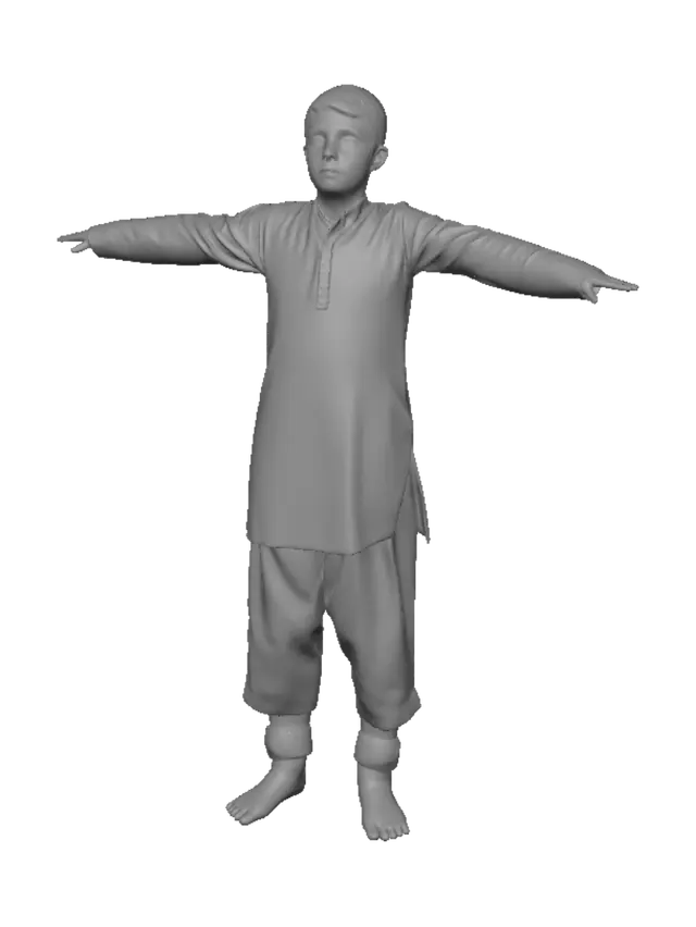 3D model for Arms Wide in the Kitchen