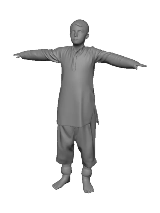 3D model for Arms Wide in the Kitchen